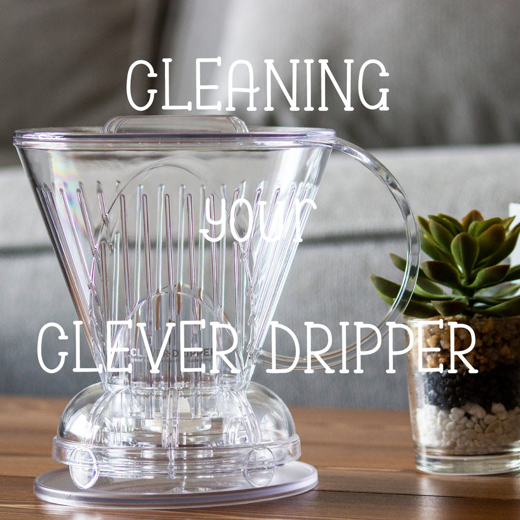 Cleaning your Clever Dripper - Full Guide